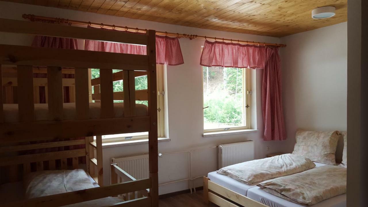 Rs Bernov Zatisi Hotel Nejdek ภายนอก รูปภาพ